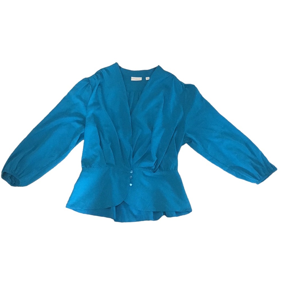 Eva Mendes | Turquoise Open Top